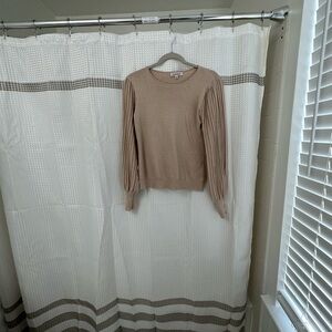 Nanette Lepore Beige Sweater